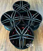 17*5*139pcd neo alloys for xuv 500 and Scorpio n lite uesd set of 4