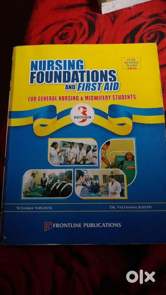Nursing foundation text book