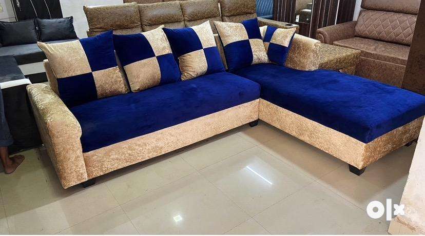 Sale…sirf 12999 mai L shape lounger sofa set factory out let ayega