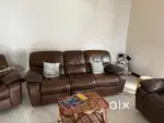 Recliner Sofa Set of 10 seating, Premium Comfort, FREE Cushions!