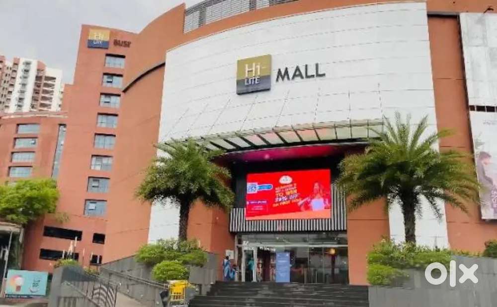 Wanted male/ female staffs inside hilite mall calicuut