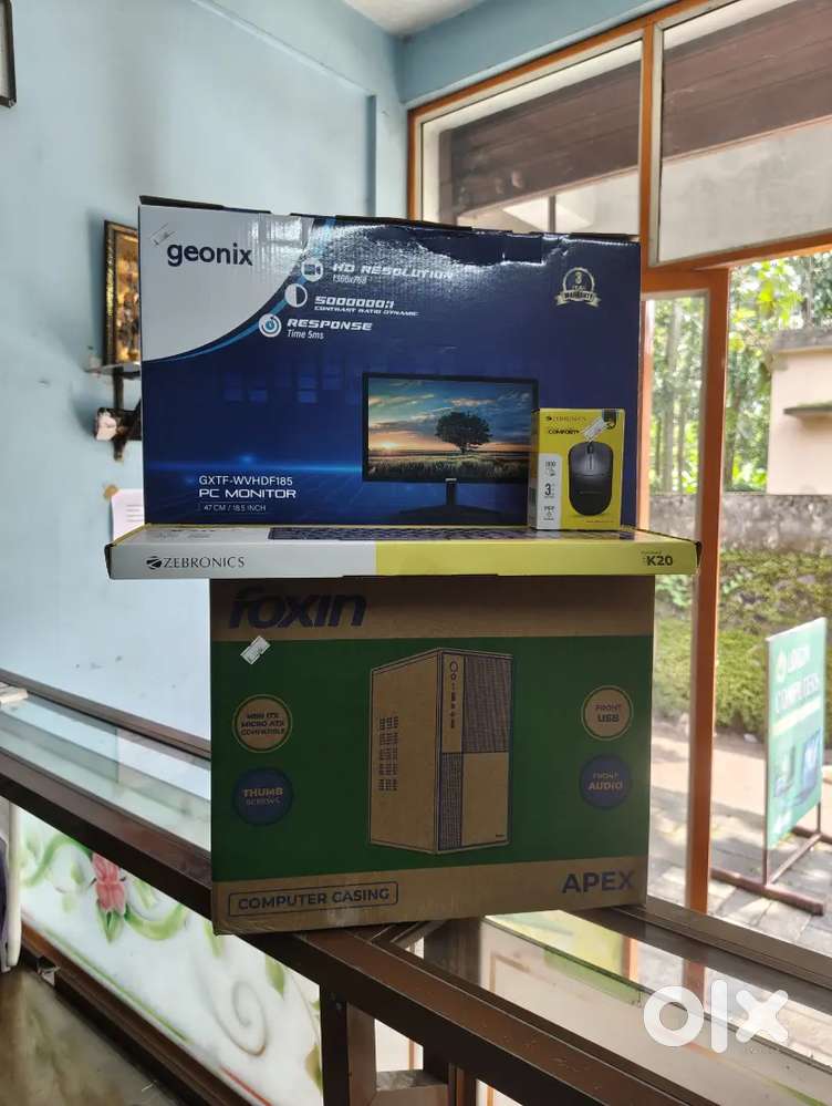 New i3 Desktop @ 13000