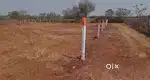 Jangaon district NH highway road just 600meters land distance.