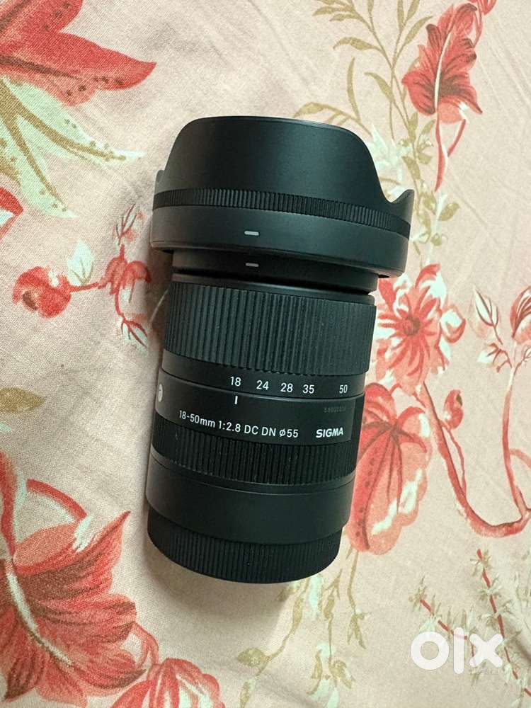 Sigma 18-50 mm F2.8 For sony apsc