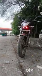 Neat condition ns 200 new front tyre all documents ok