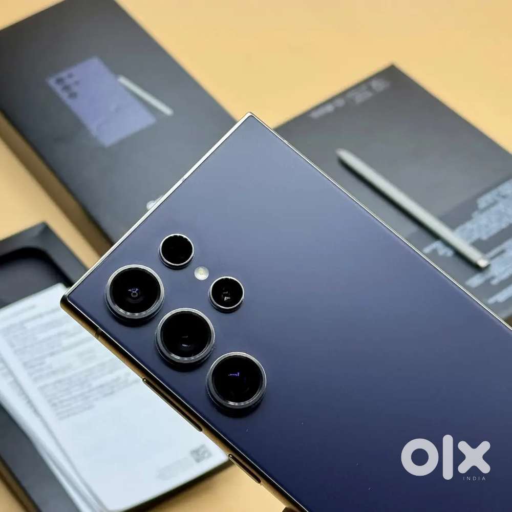 Samsung galaxy S24 ultra 12gb rem 256gb rom emi also available