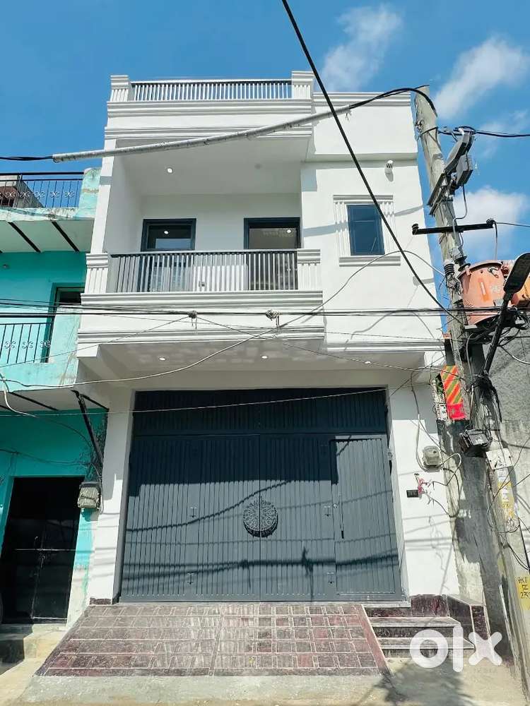 Avilable for sale independent house 50 sq.yards 2 side open
