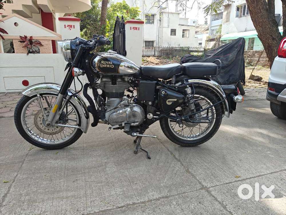Classic 500 black chrome EFI
