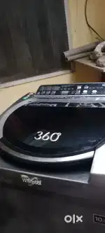 Worlpool automatic machine