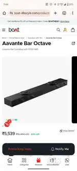 Bluetooth speaker new seal pack