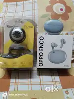 Selling my Oppo Enco Air 2 Pro earbuds and Frontech original webcam