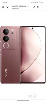 V 29 .8.128 gb good condition out of warranty box charger hai