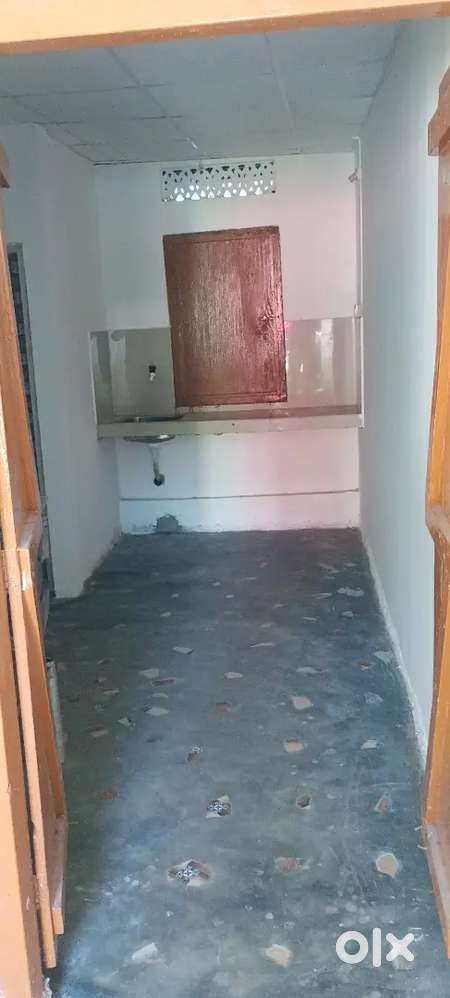 Two rooms with attched bathroom and kitchen running water