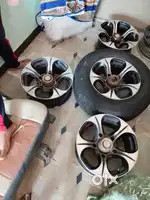 Scorpio alloy wheels 4 sumo safari