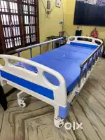 Adjustable bed for elderly