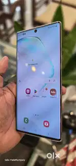 Samsung Note 10 Plus 12gb/256,display 2 line