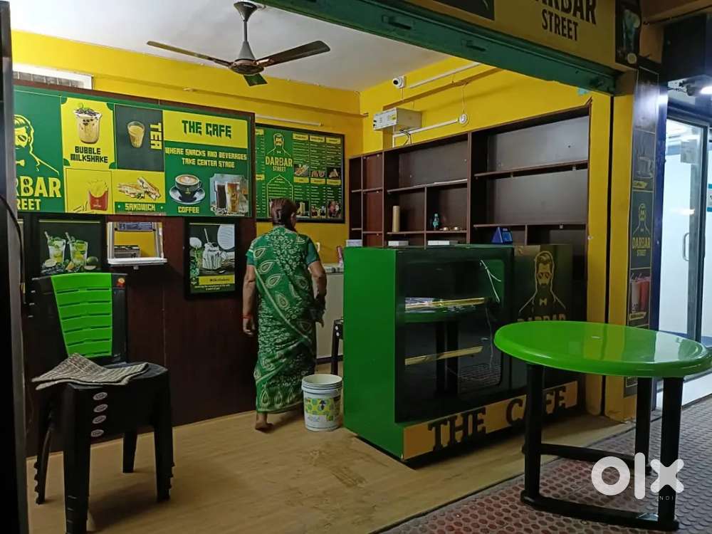 Well-Established Cafe for Sale in Prime Location