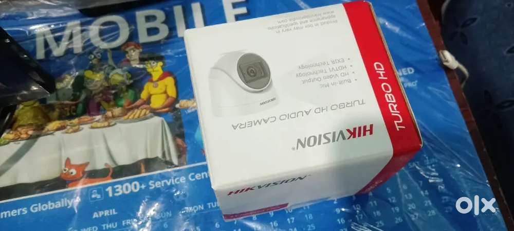 CCTV CAMERA HIKVISON NEW 5MP