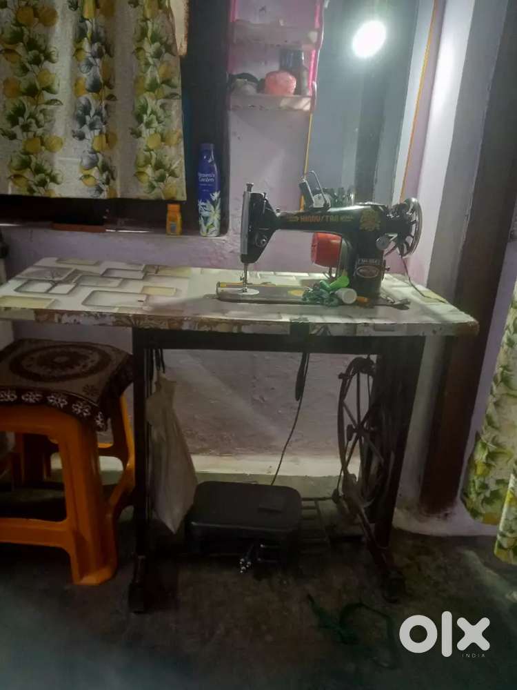 Good condition umbrella Hindustan machine new motor