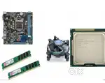 Frontech Motherboard,intel processor, intel cooling fan and 8gb ram
