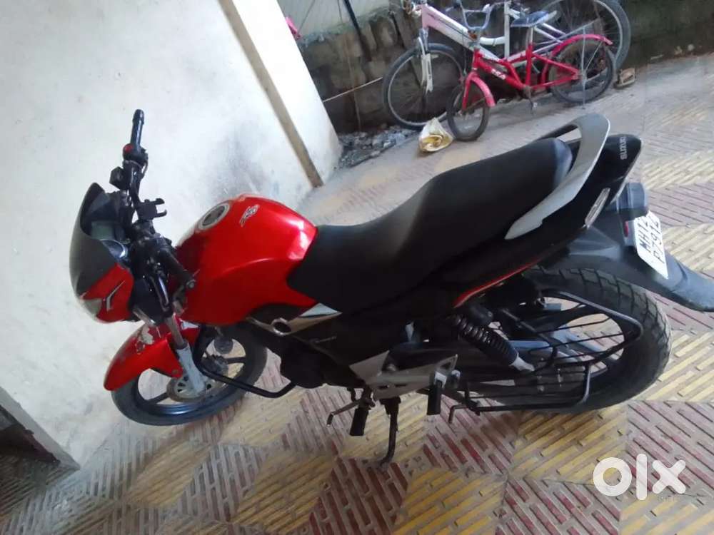 A bike in running condition