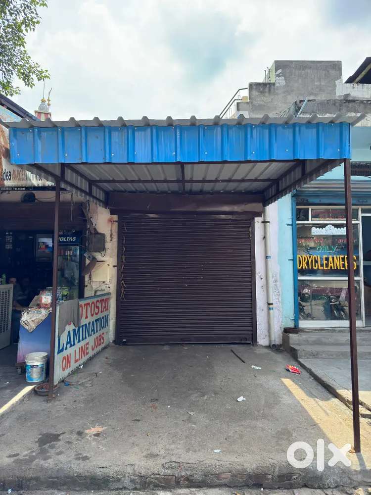 Shop for rent near gufa wala mandir, modeltown
