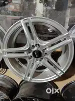 15 inchi new alloy+ tyre