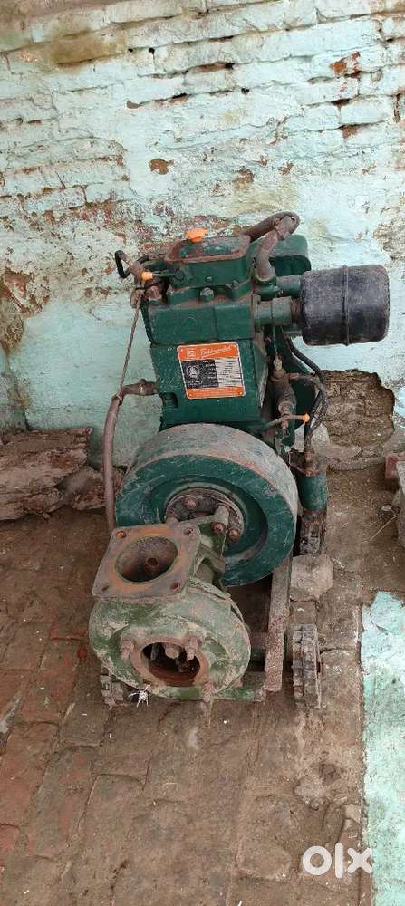 Field macvel 10HP Engine