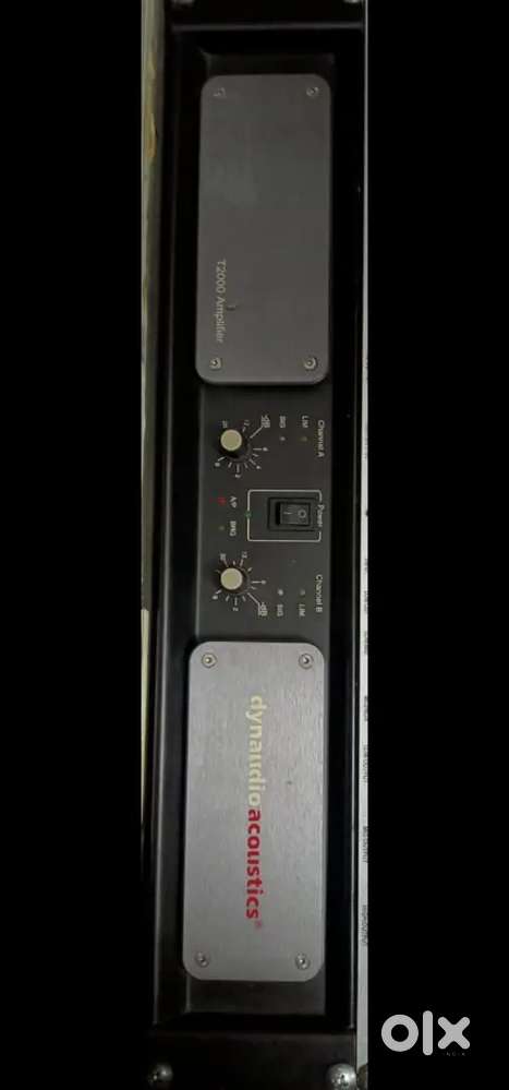 Dynaudio T2000 Amplifier MC2 Audio Ltd. Made in England