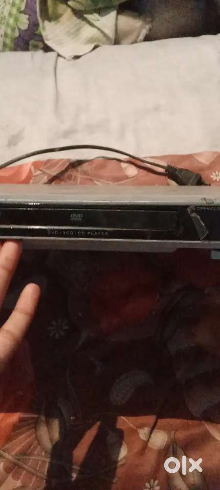 DVD player working condition