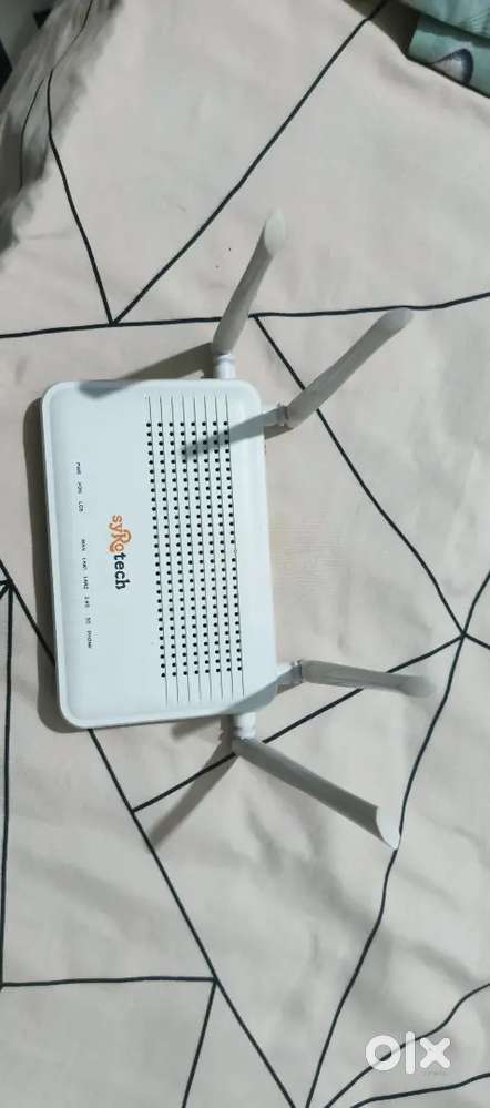 Router syRotech 1200 Mbps dual band router