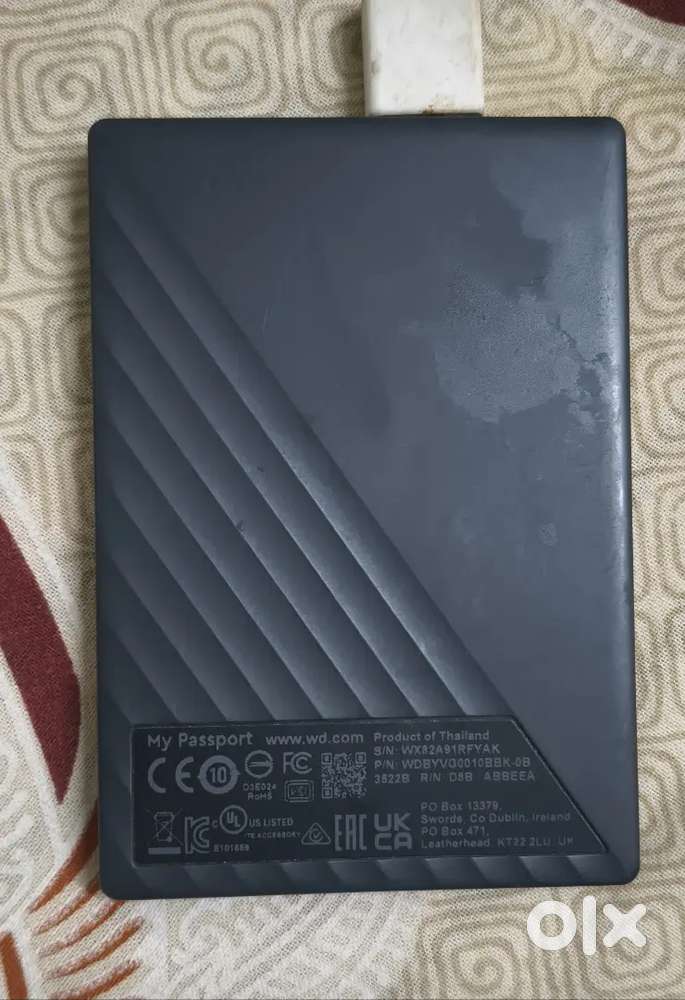 Passport 1 TB External Hard Disk