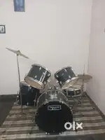 DRUM SET (royal blue)