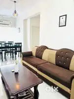 3BHk Ac furnished flat punkunnam thrissur