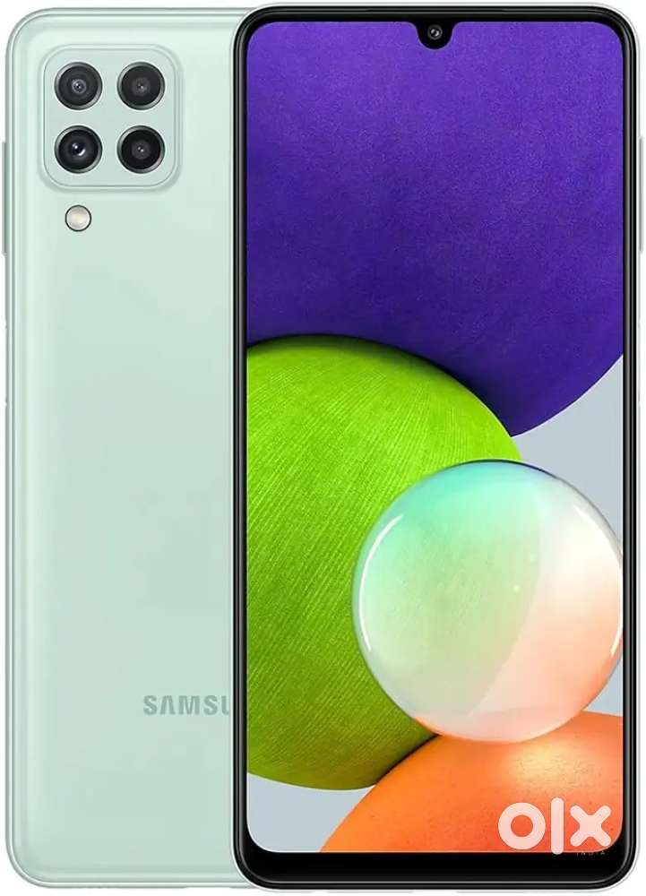 Samsung galaxy a22 4g  6/128