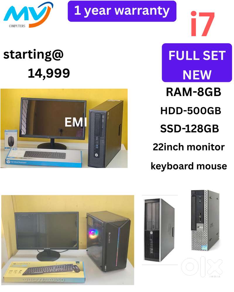 1 - Year Replacement Warranty  Cash on home delivery  Starting @
