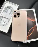 Iphone 16 pro max  256GB / 100 . Apple warranty . Brand-new condition.