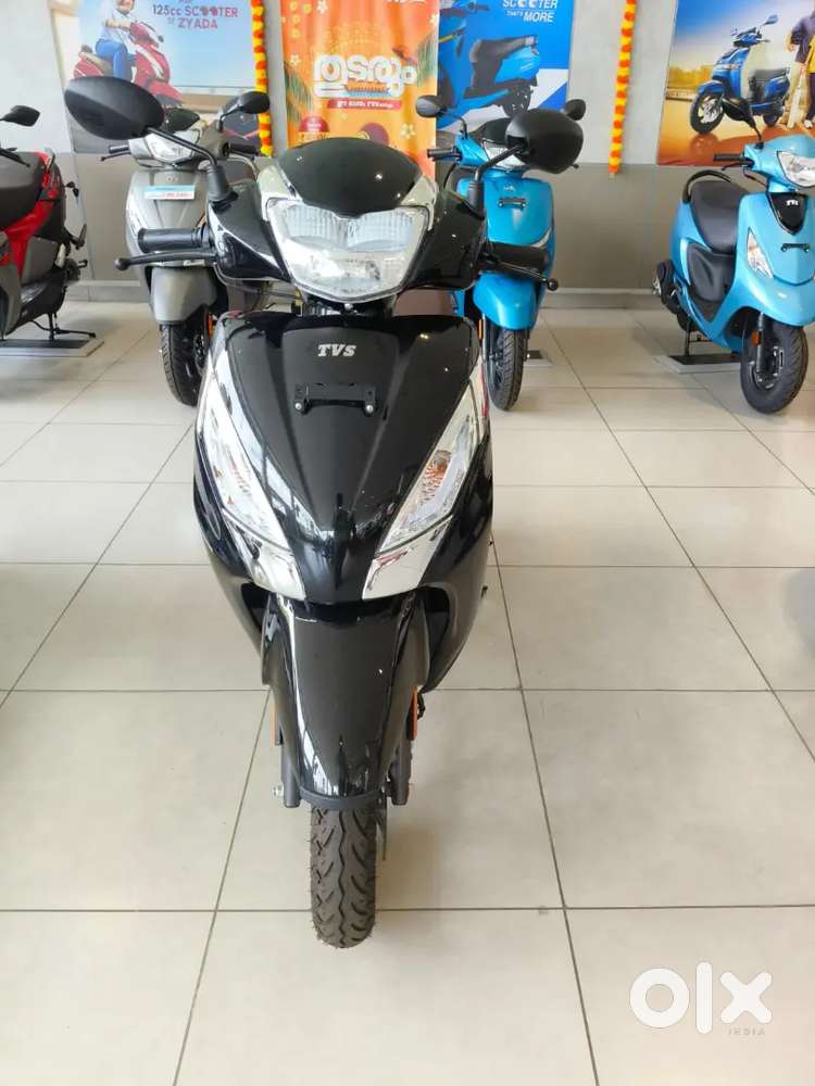 New vehicle