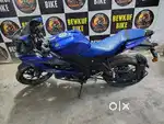 R15 S एकदम न्यू कंडीशन में कोई भी सिंगल स्क्रैच नहीं है और कोई कामनहीं