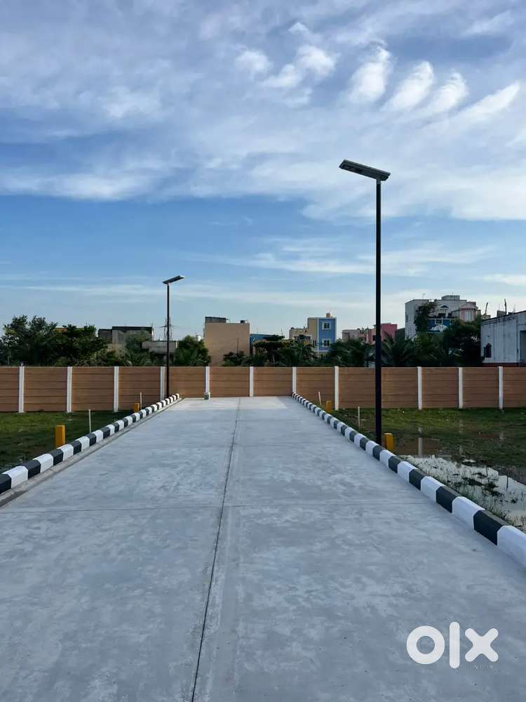 Vandalur to Kelambakkam Road Plots for sales