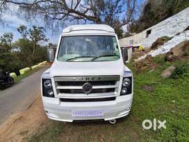 Tempo traveller with maharaja seats