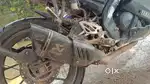 Akrapovic exhaust +original  bend pipe