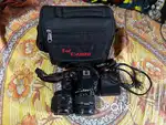 Canon 200D || body + kit 18-55 lense + 50mm prime lense