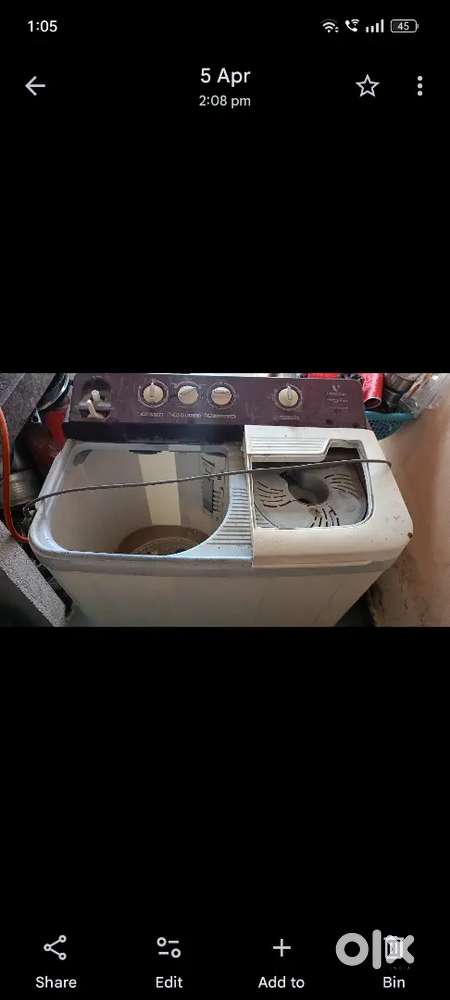 I want to sell my videocon washing machine