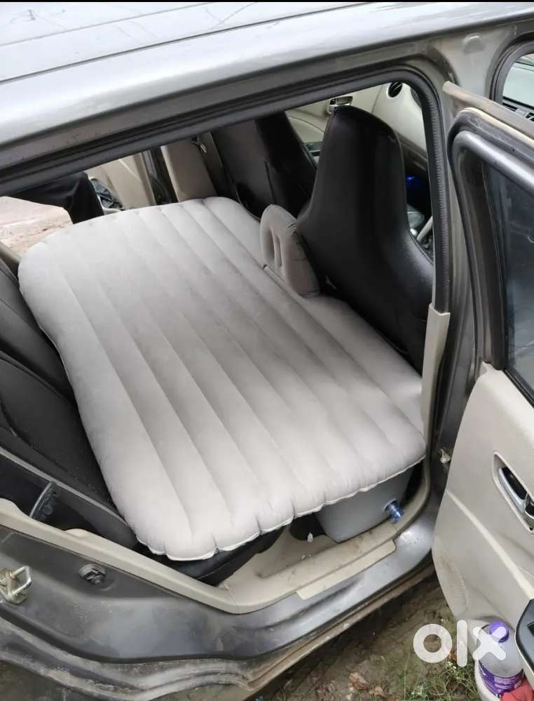 Bed mattress inflatable, with electric Pump