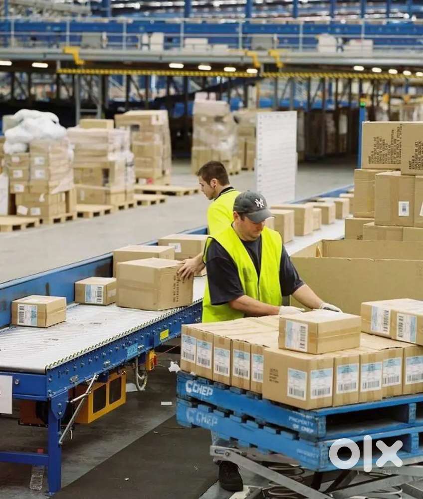 vacancies available in Warehouse company