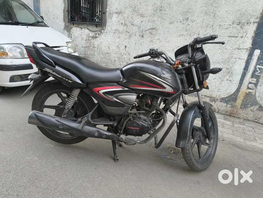 Cb shine 125 supper condition