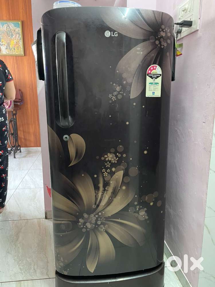 Lg 190 litre 3star direct cool single door refrigerator