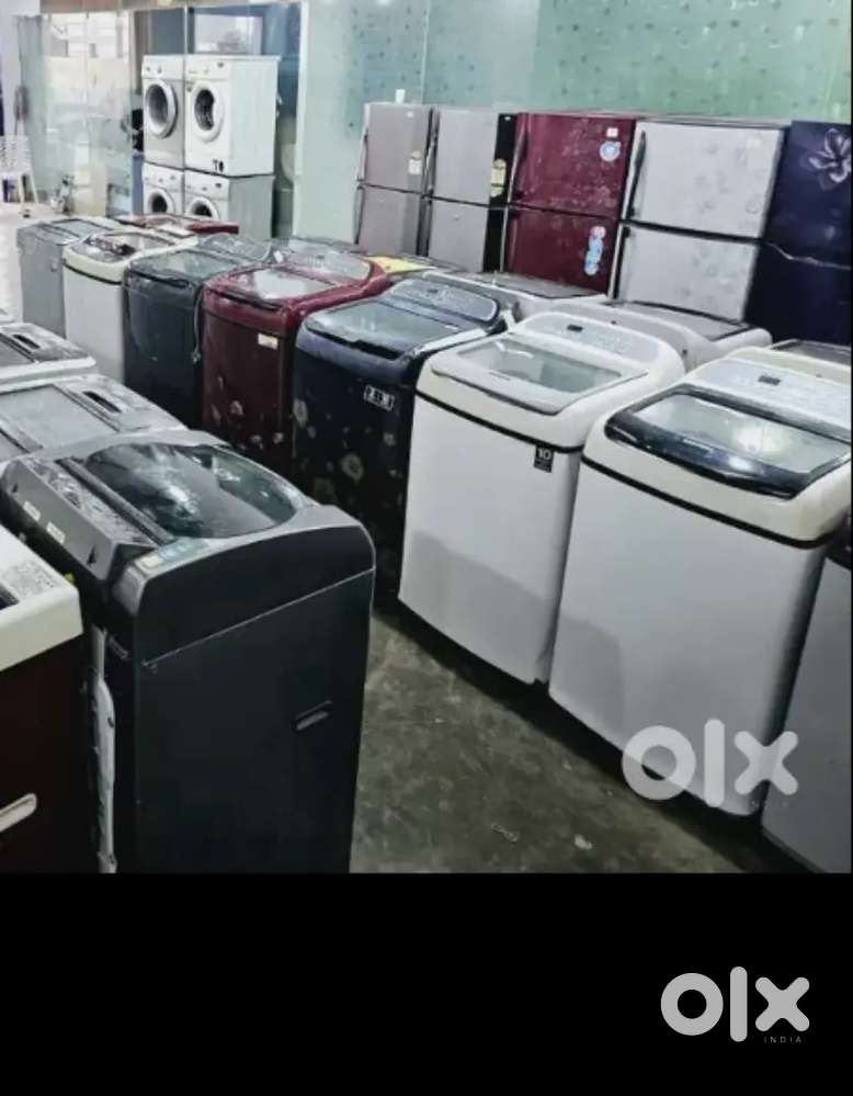 Washing machine & fridges shop second hand