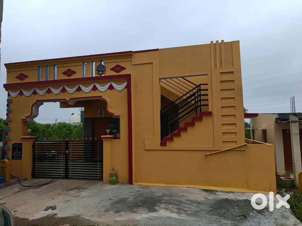 Peaceful place,Free water and fully furnished house